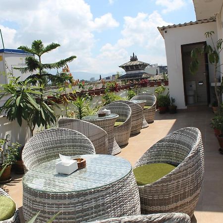 Vastu Boutique Hotel Catmandu Exterior foto